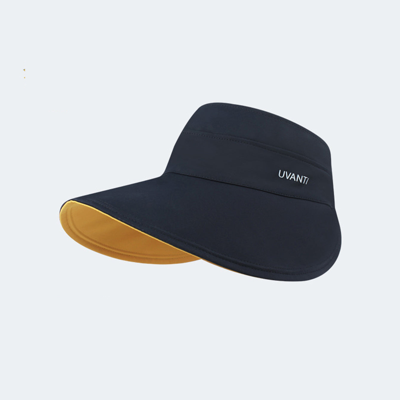Double-Sided Wide-Brim Sun Hat – Packable Empty Crown Outdoor Hat for Women FitiqueFit