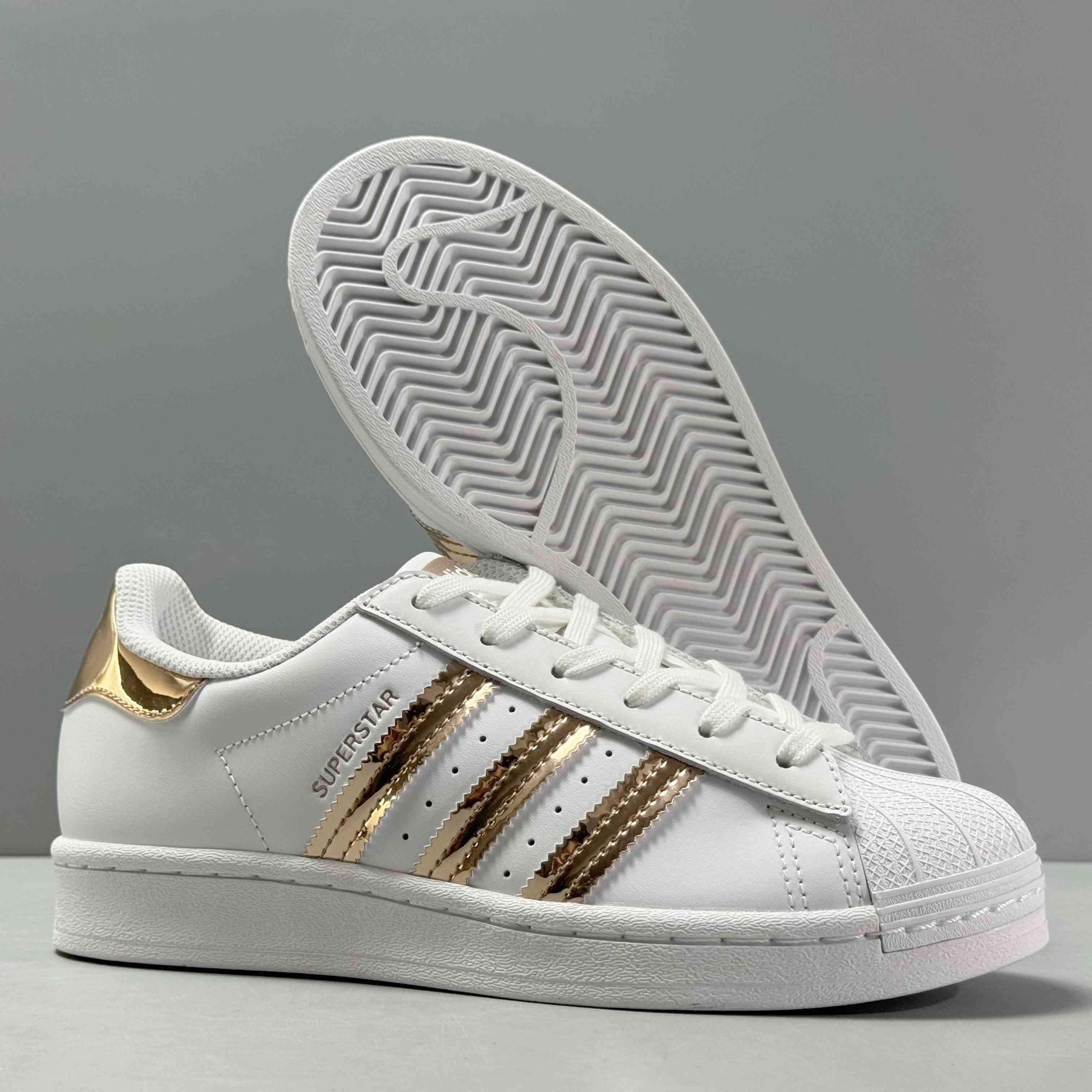 Adidas Superstar 'Pink Gold' Banlieue91