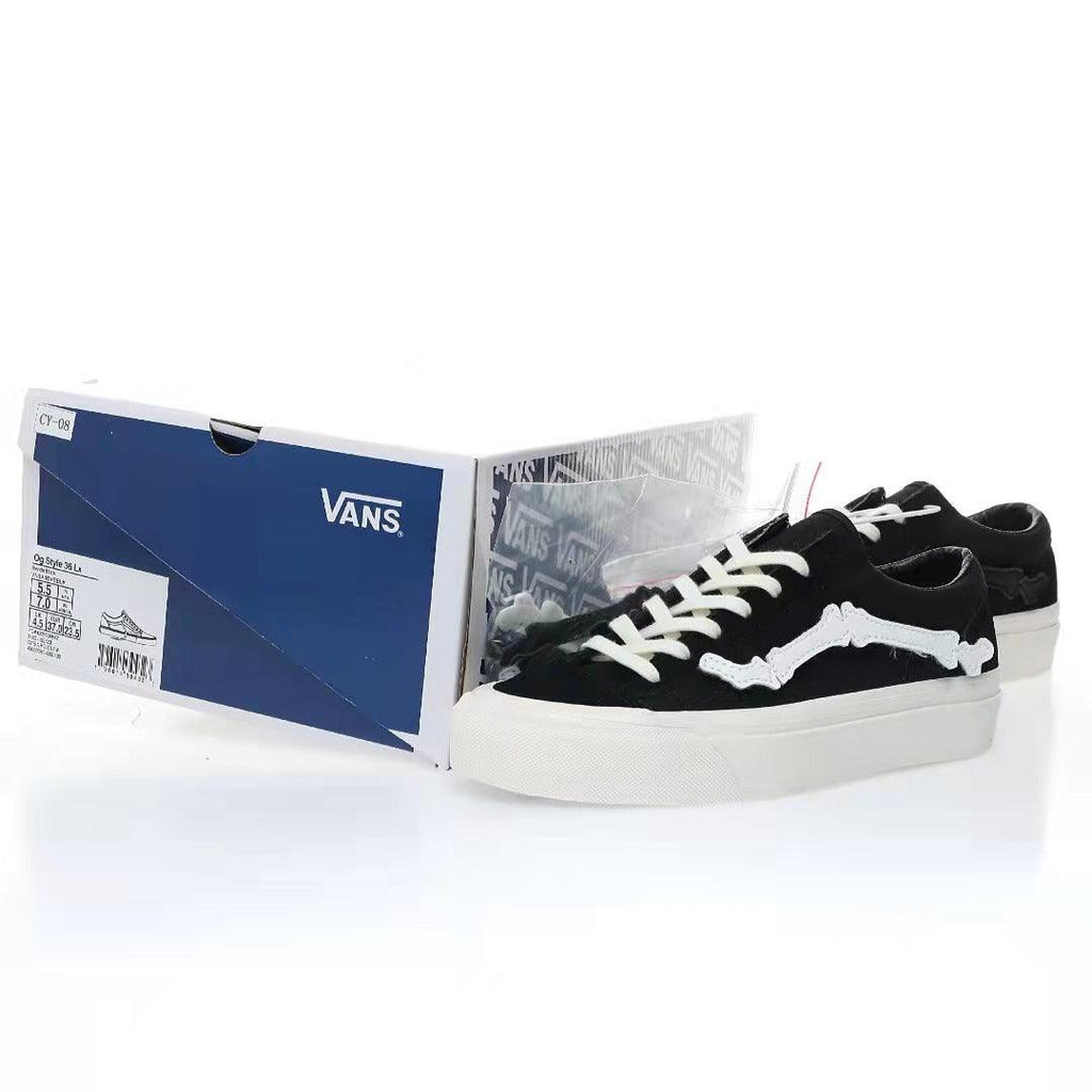 Blends x Vans Vault OG Style 36 LX Magic Tape Pack Black Banlieue91