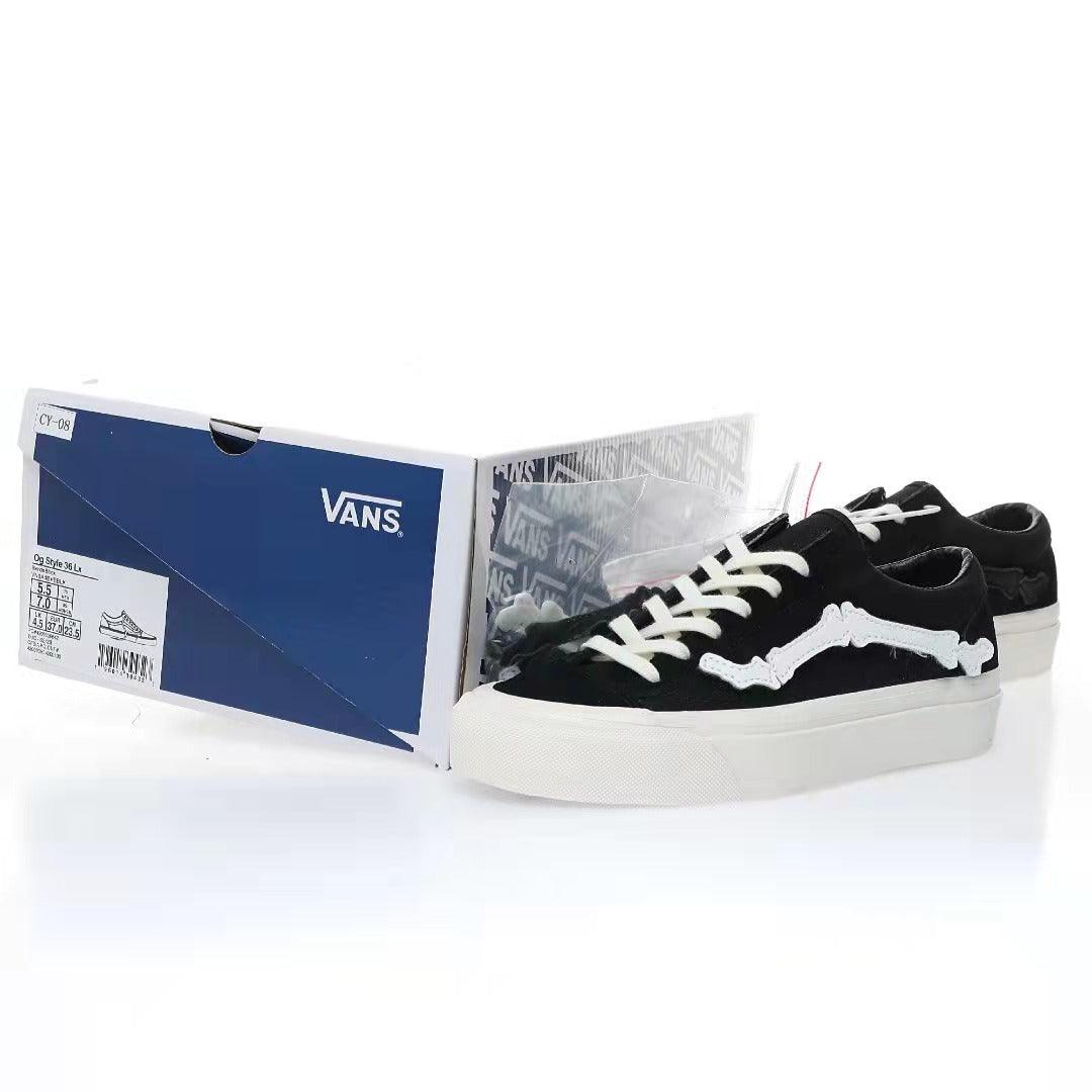 Blends x Vans Vault OG Style 36 LX Magic Tape Pack Black Banlieue91