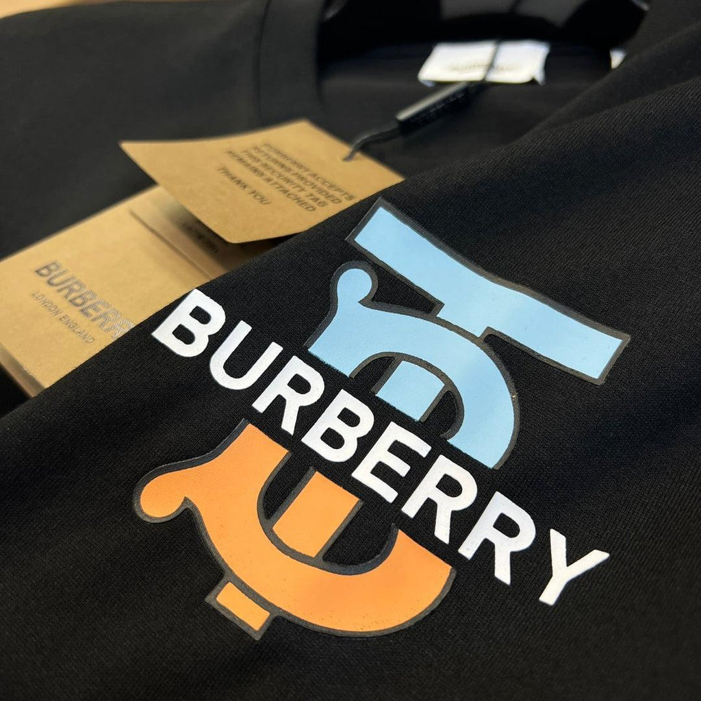 Burberry T-Shirt Without Collar 'Black' Banlieue91