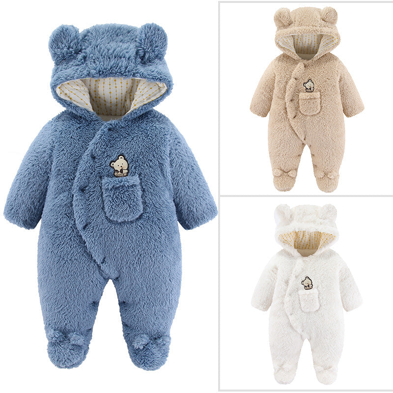 Newborn Outing Romper Jumpsuit Baby Bodysuit Baby Joy
