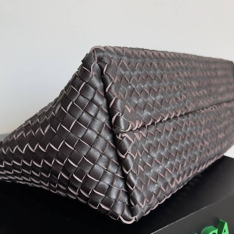 Bottega Veneta Medium Intreccio Leather Bag Tote Banlieue91