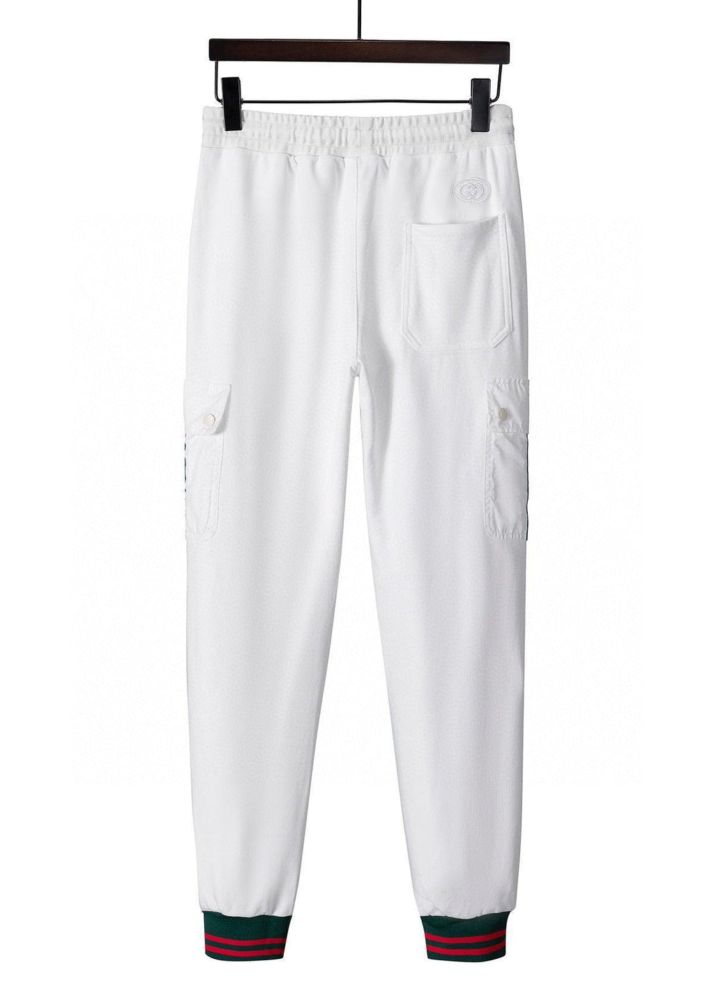Gucci Long Pant 'White/Green/Red' Banlieue91