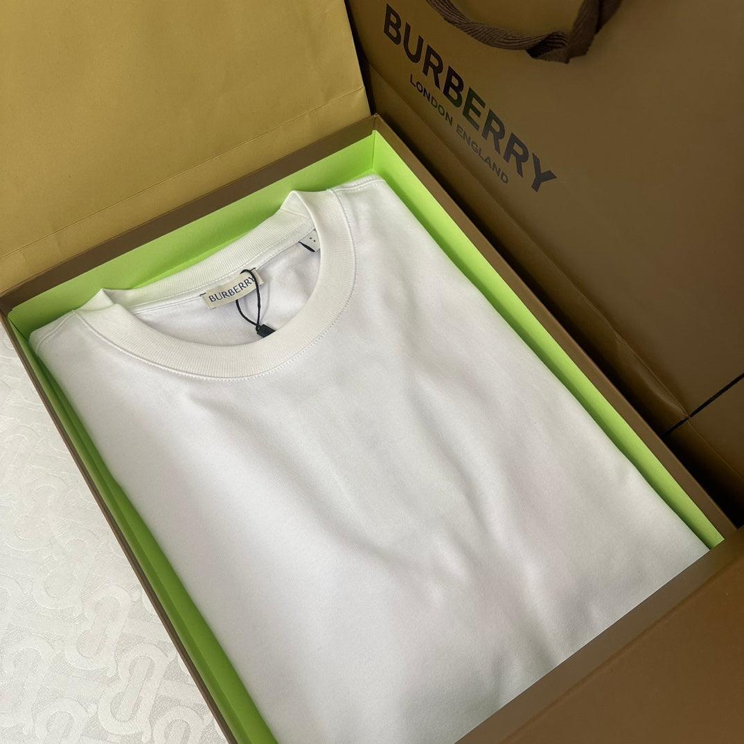 Burberry T-Shirt Without Collar 'White' Banlieue91