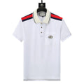 Gucci White T-shirt with a collar Banlieue91