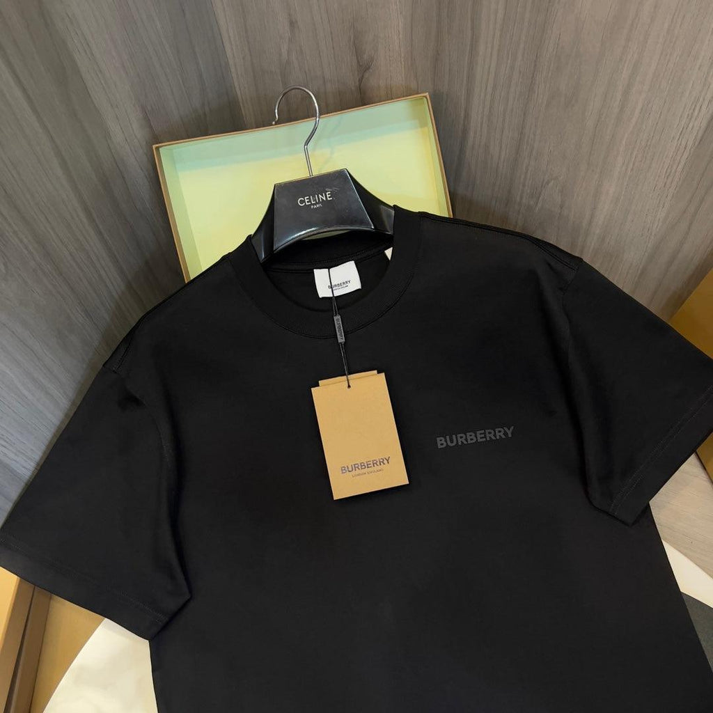 Burberry T-Shirt Without Collar 'Black' Banlieue91