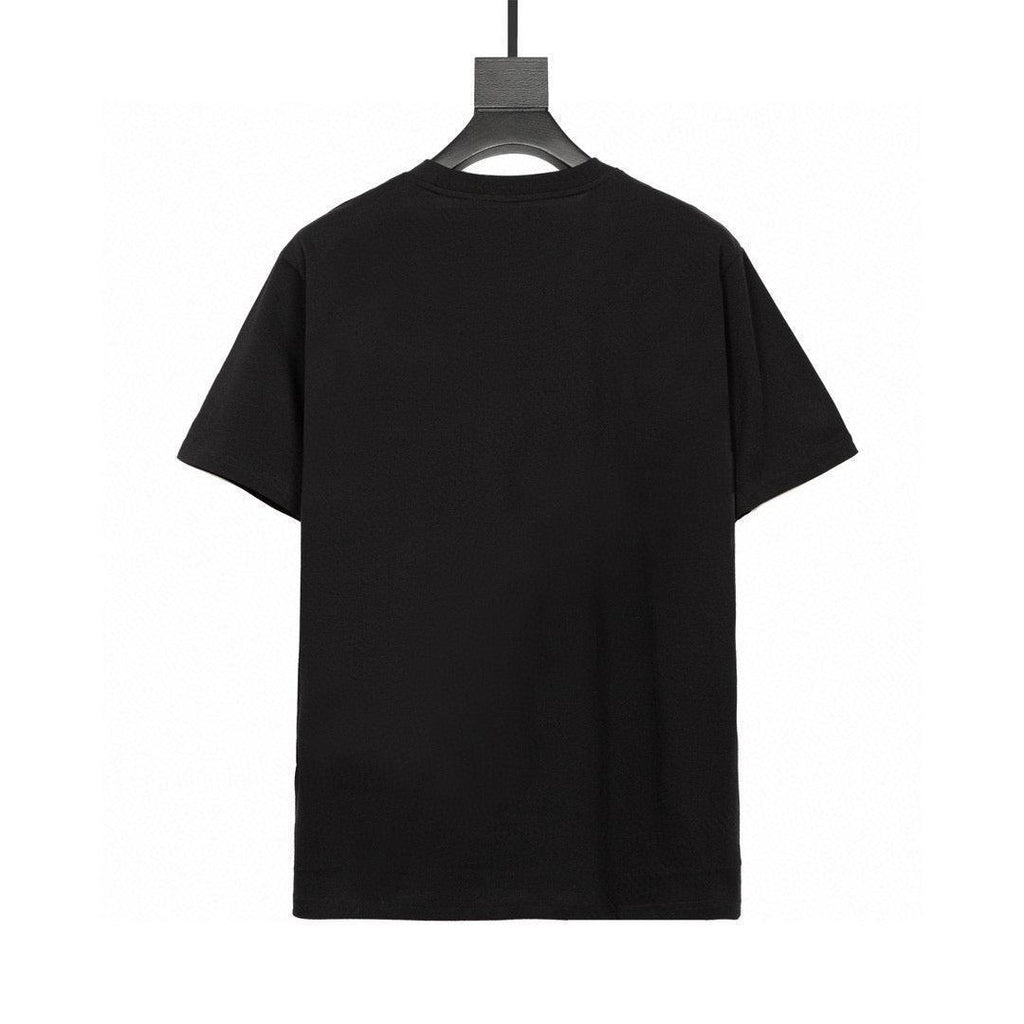 Burberry Bear T-Shirt Without Collar 'Black' Banlieue91