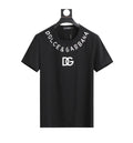 Dolce & Gabbana T-Shirt Without Collar 'Black & White' Banlieue91