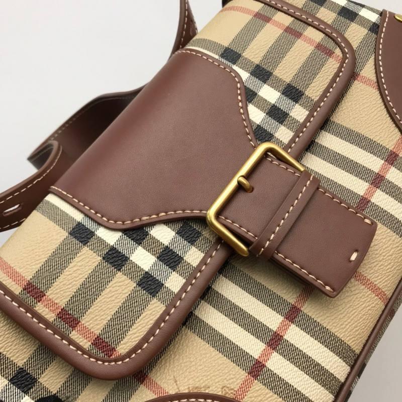 Burberry Brook leather handbag