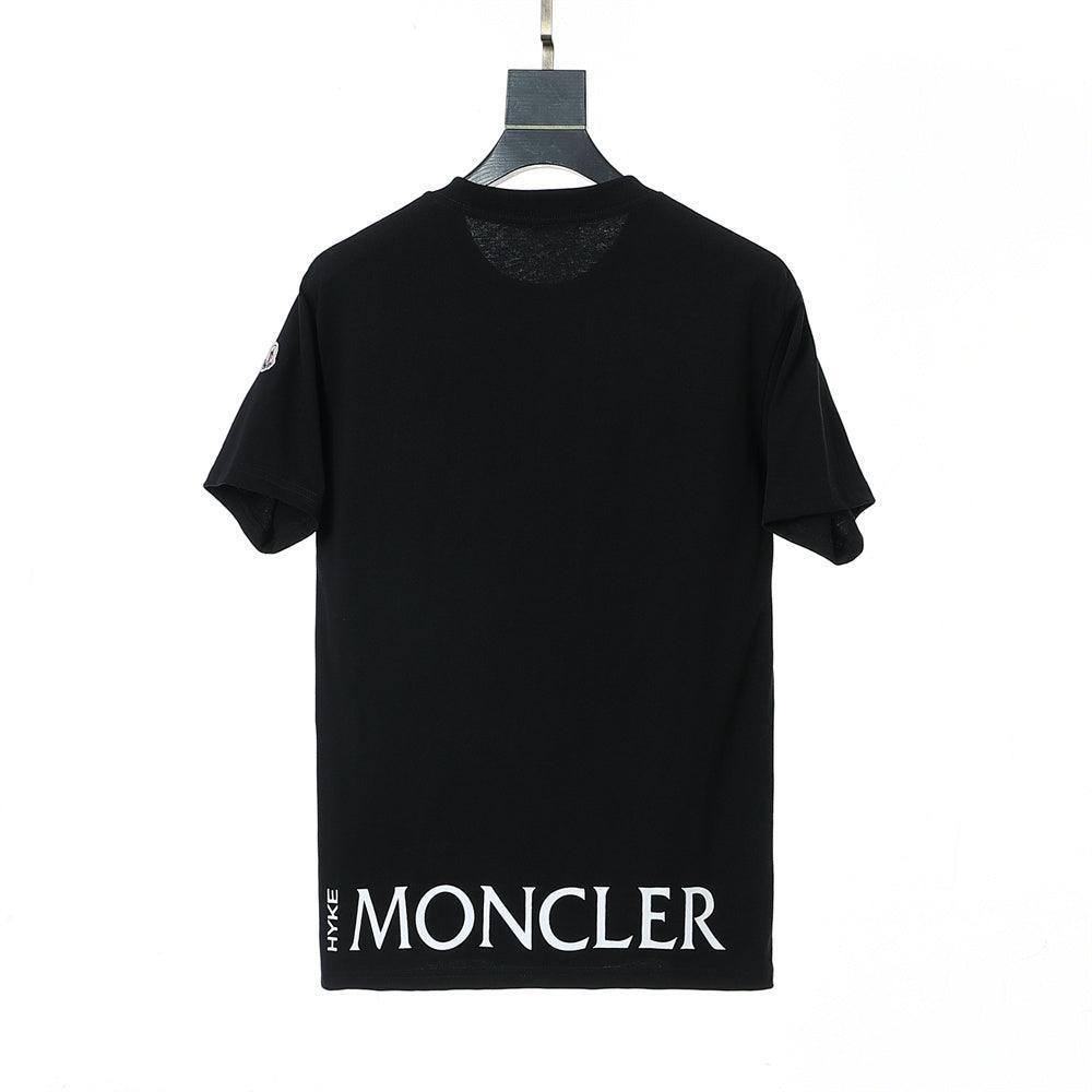 Moncler T-Shirt Without Collar 'Black' Banlieue91