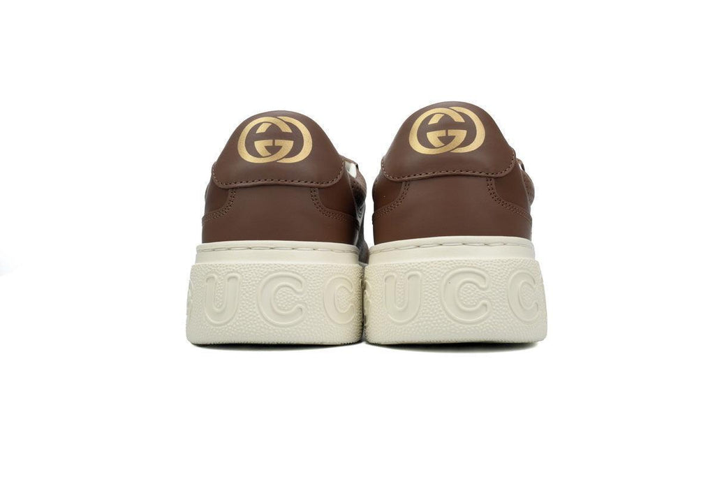 GUCCI Women Sneaker 'Brown' Banlieue91