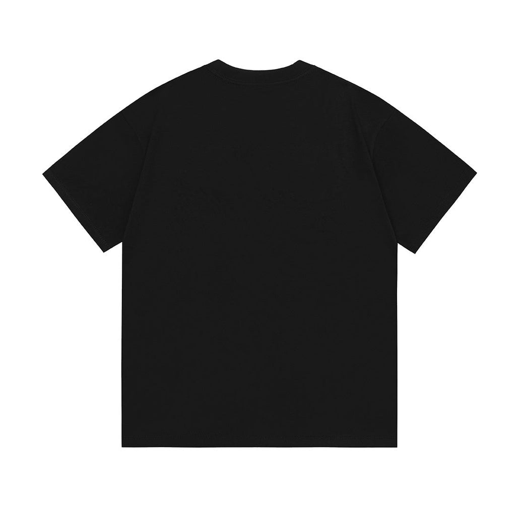 Gucci T-Shirt Without Collar 'Black'