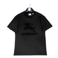 Burberry T-Shirt Without Collar 'Black' Banlieue91