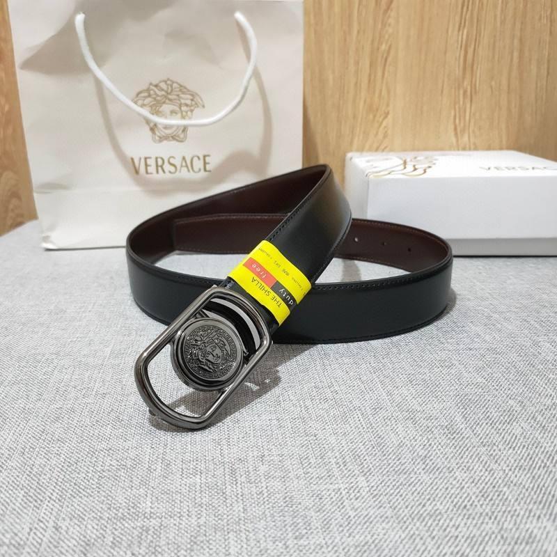 Versace Medusa Belt 'Black' Banlieue91