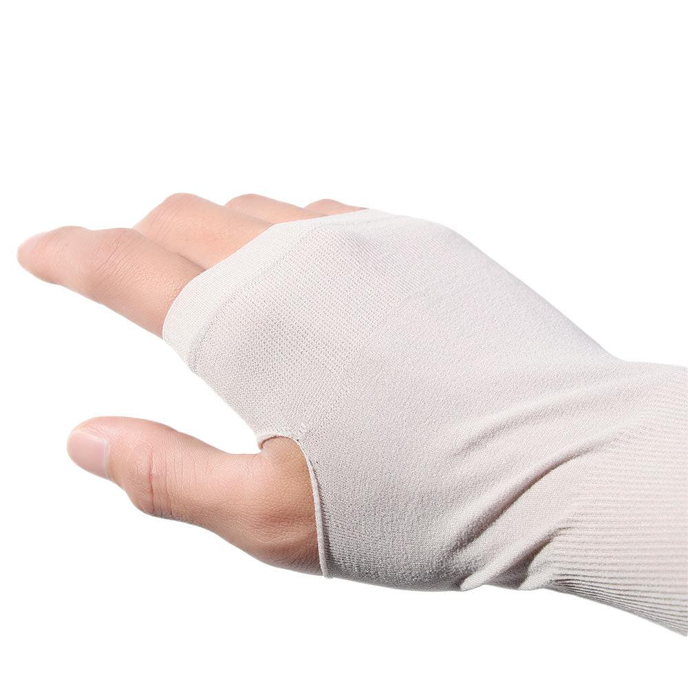 2Pcs Unisex Cooling Arm Sleeves UV Protection Arm Sleeves Compression Cooling Men And Women Summer Cycling Driving Golf Running Cover Sports Running UV Sun Protection Outdoor Men Fishing Cycling Sleeves Hide Tattoos Arm Cover Stevvex