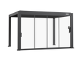 Glass Door – Square Handle FlexPatio