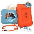 3-in-1 Inflatable Beach Pillow, Waterproof Dry Bag & Swim Buoy Handy Beach Goods