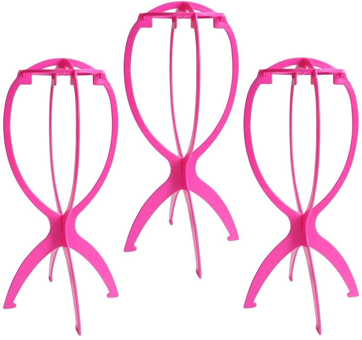 3-Pack: Dreamlover Wig Head Stands for Wigs DailySale