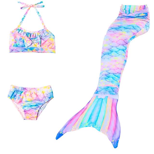 3-Piece: Girls Swimwear Bikini Set DailySale
