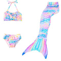 3-Piece: Girls Swimwear Bikini Set DailySale