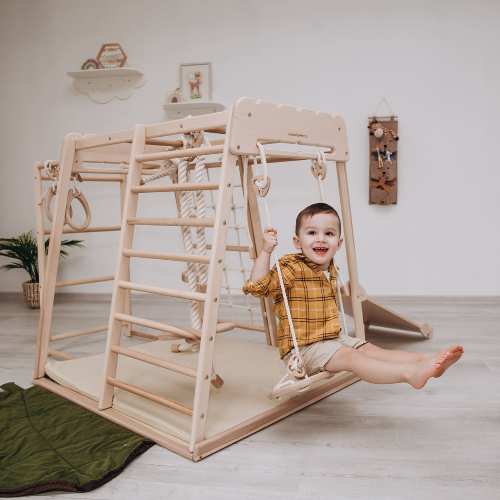 Indoor Jungle Gym woodandhearts