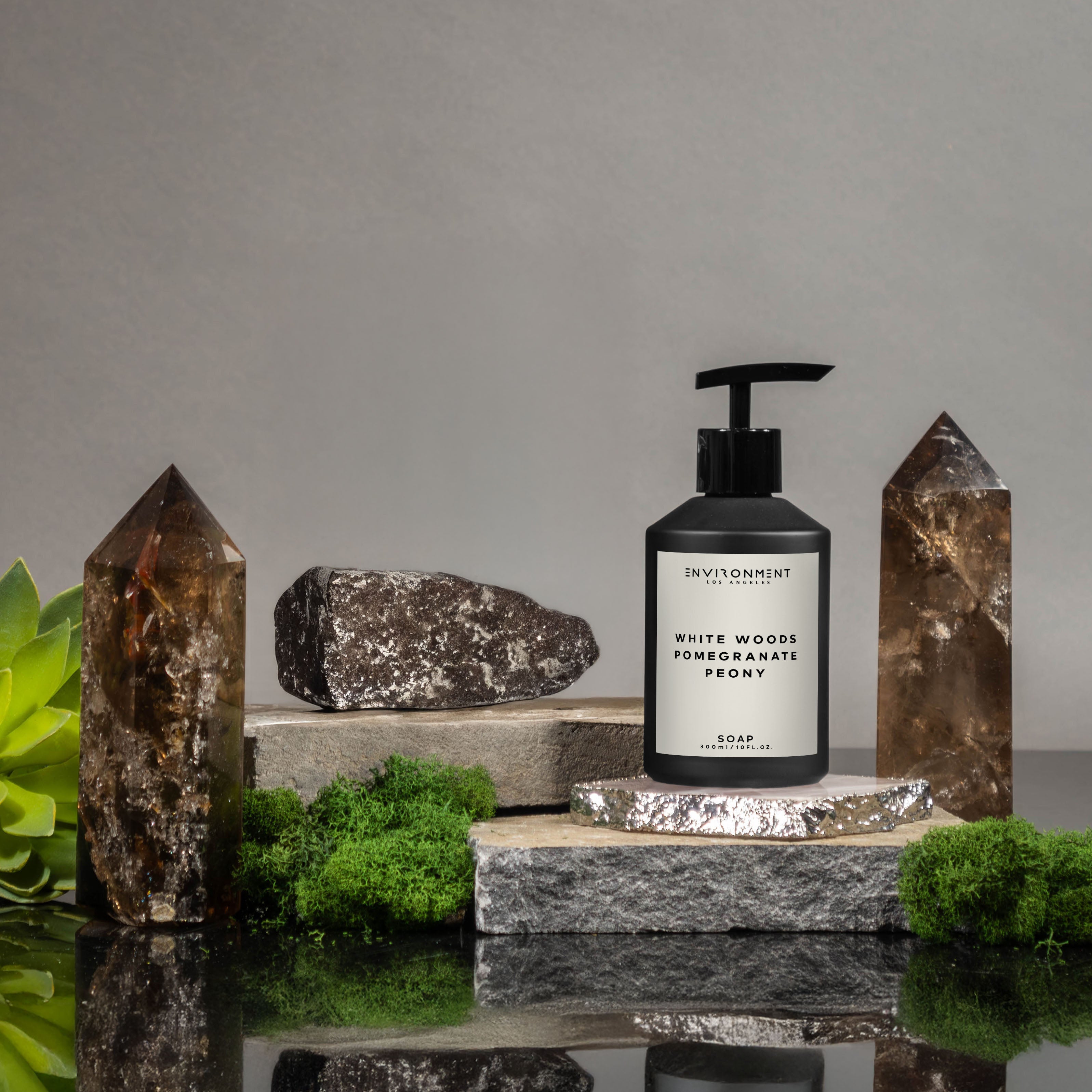 White Woods | Pomegranate | Peony Hand Soap (Inspired by The Aria Hotel®)