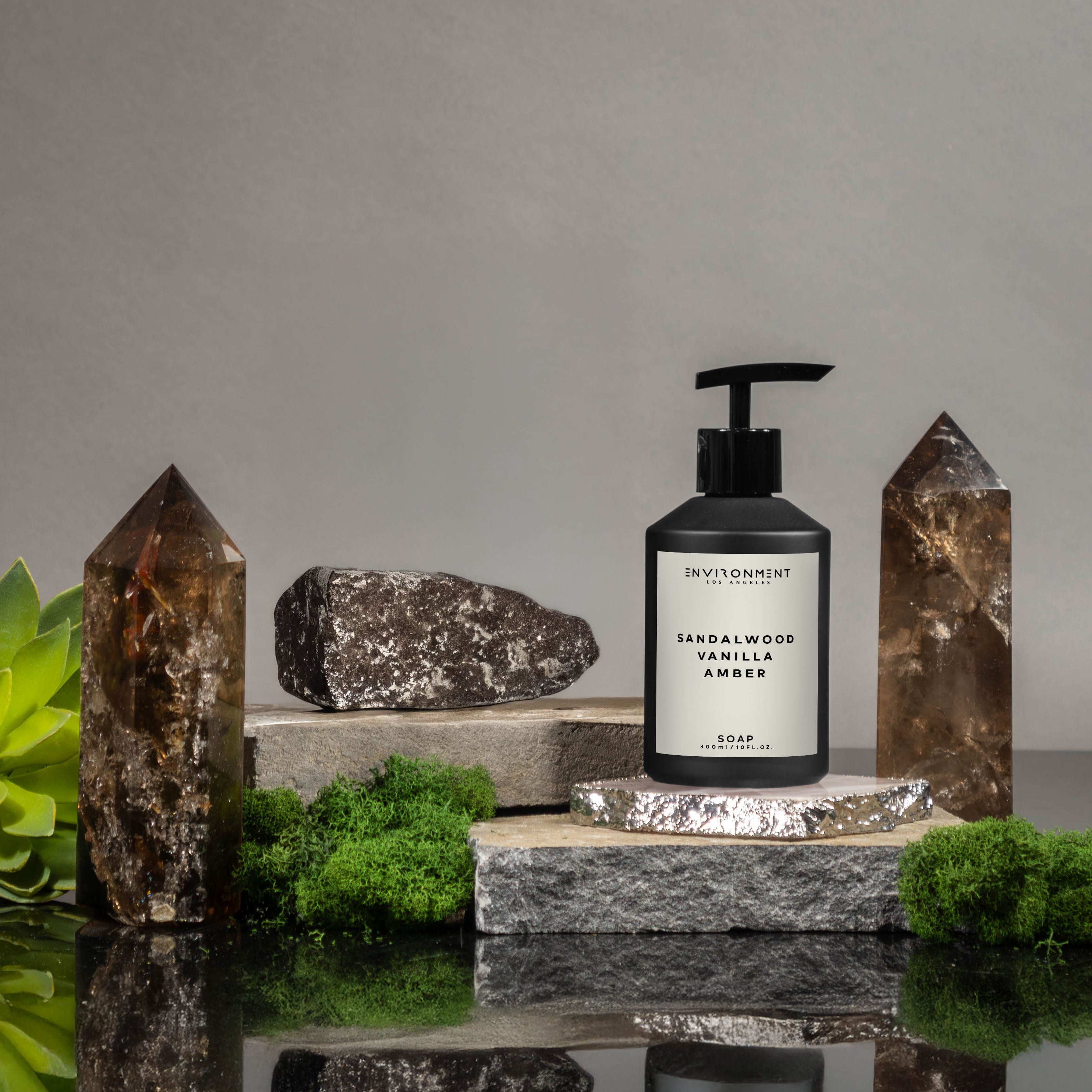 Sandalwood | Vanilla | Amber Hand Soap (Inspired by Hotel Costes®)