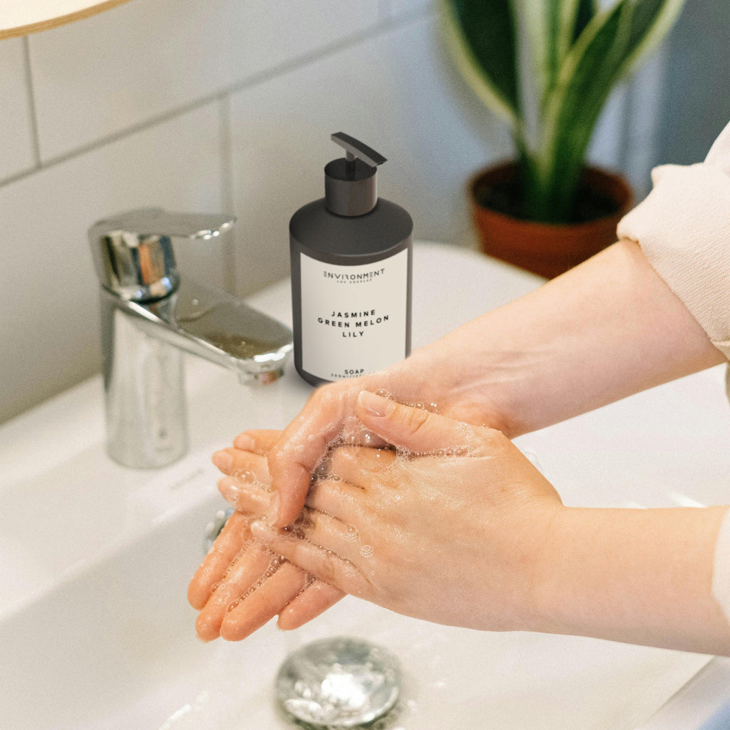 Jasmine | Green Melon | Lily Hand Soap (Inspired by The Wynn Hotel®)