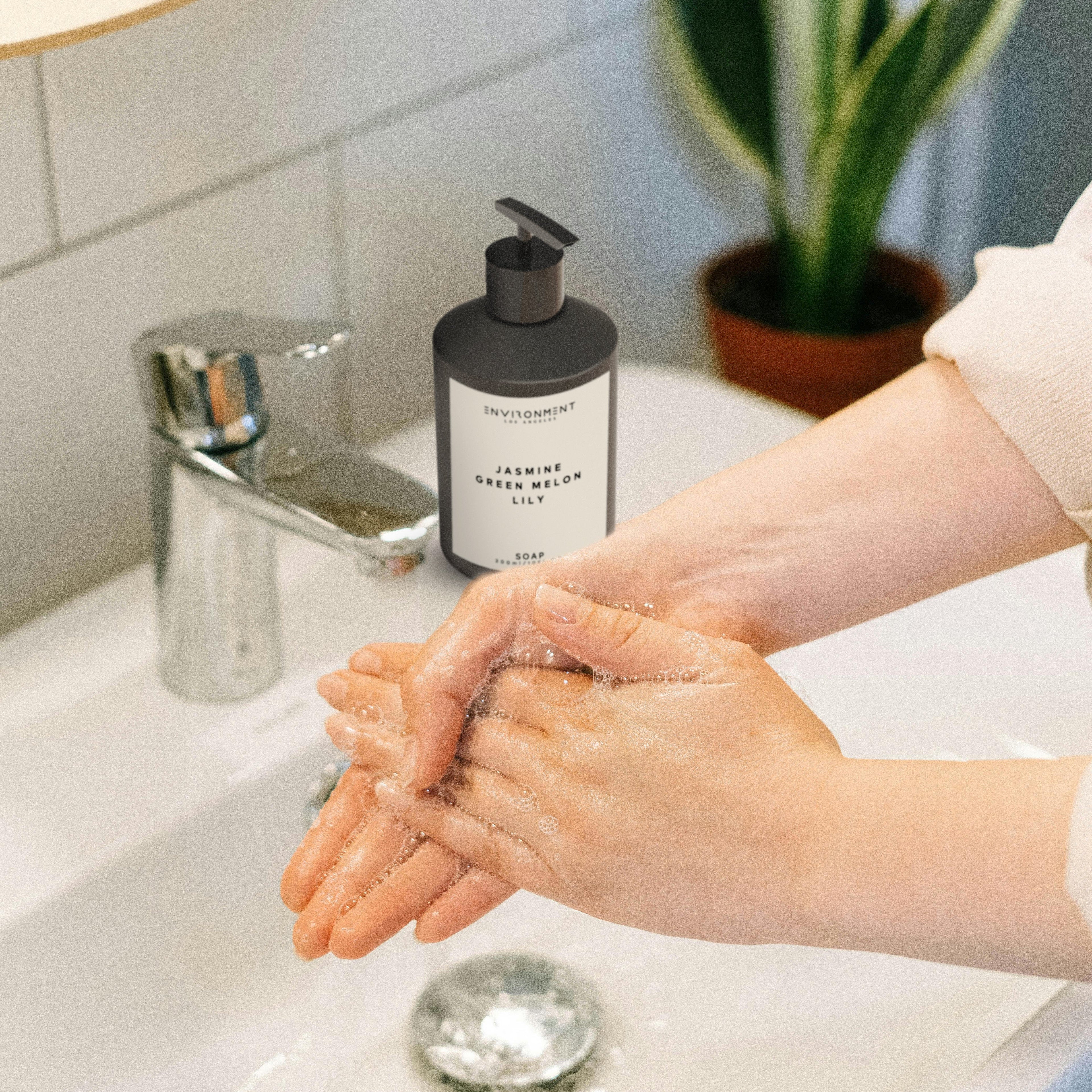 Jasmine | Green Melon | Lily Hand Soap (Inspired by The Wynn Hotel®)