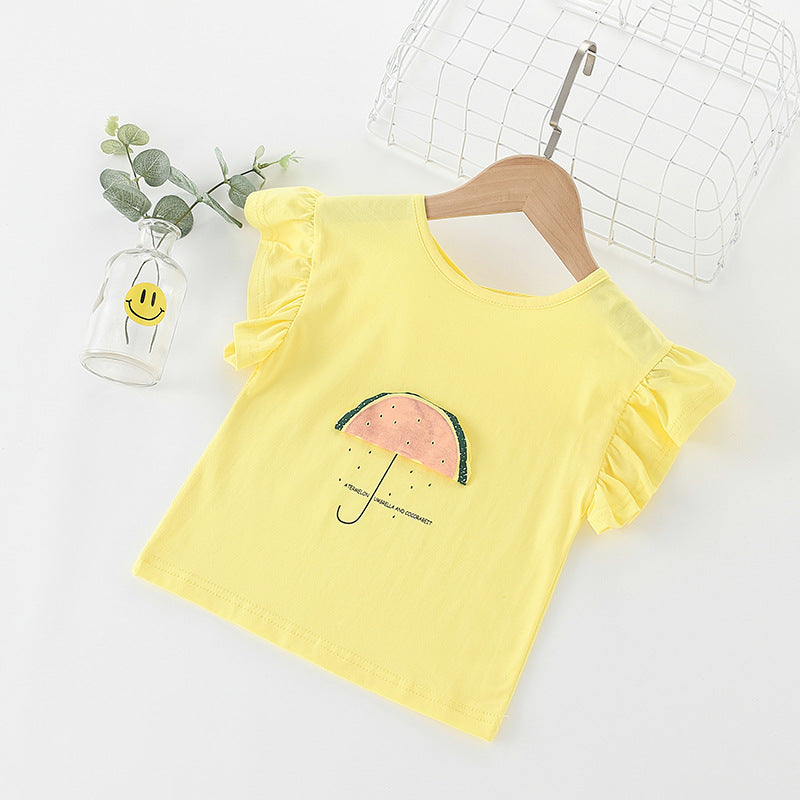 Girl's short sleeve T-shirt FLIPSTYLEZLLC