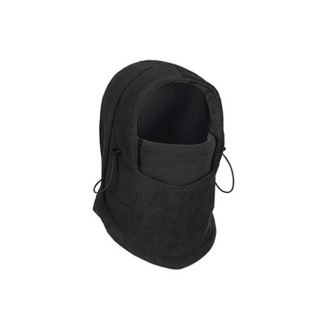 Windproof Hat With Mask Unisex Ski Hat Mens Winter Fleece Wrapped Warm Hat FLIPSTYLEZLLC