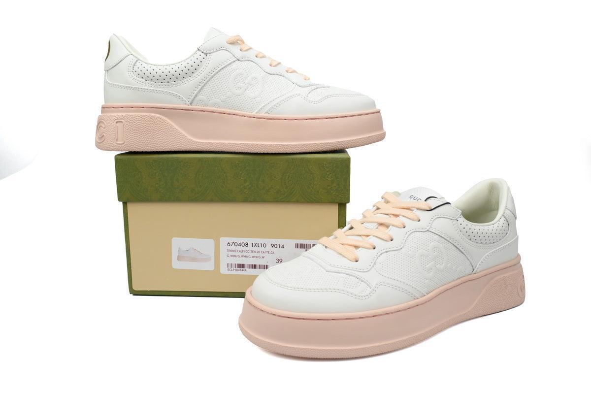 GUCCI Women 'Calfskin GG Tennis' Banlieue91