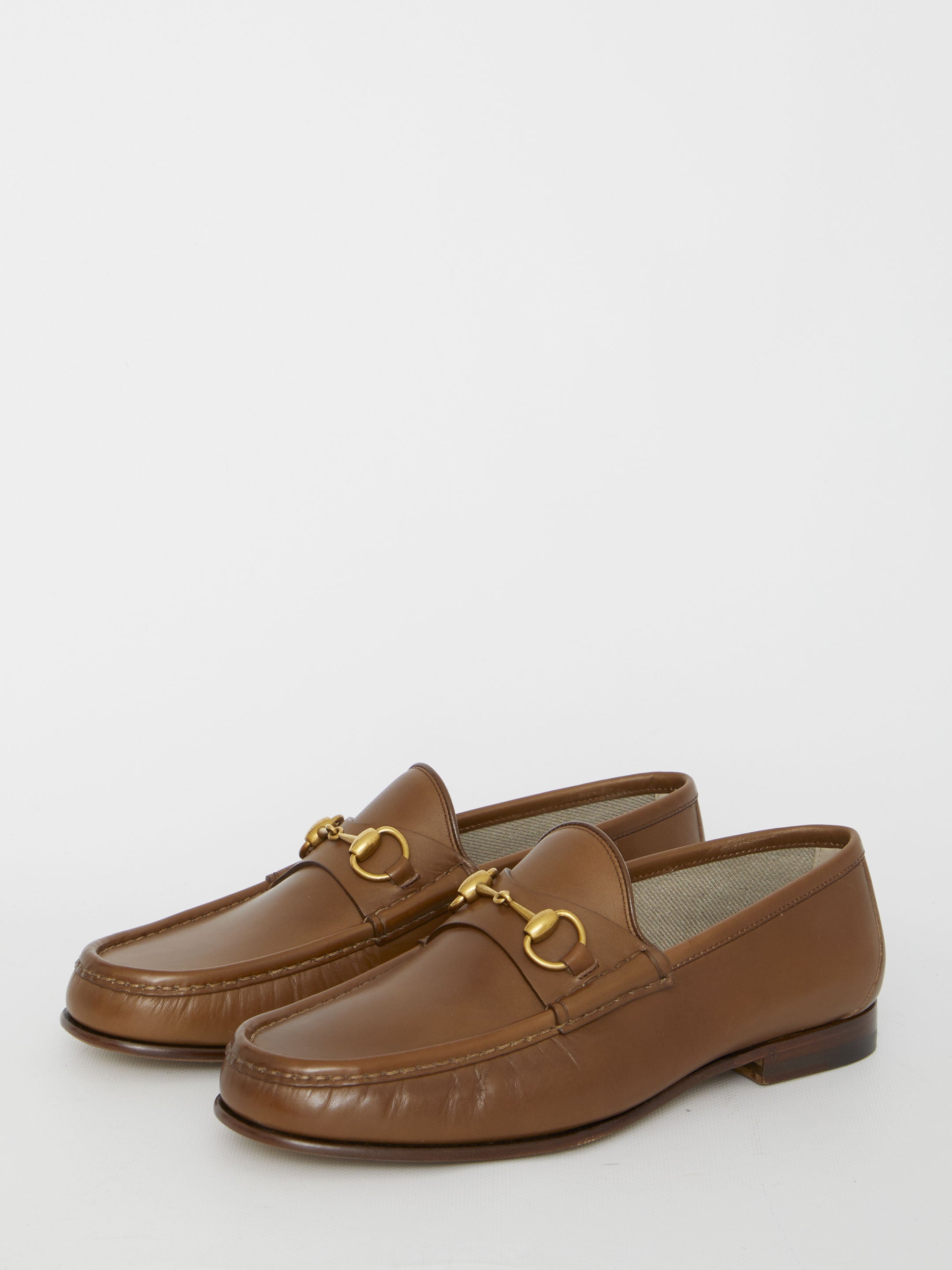 GUCCI 1953 Horsebit Loafers - Men's 2cm Heel Banlieue91