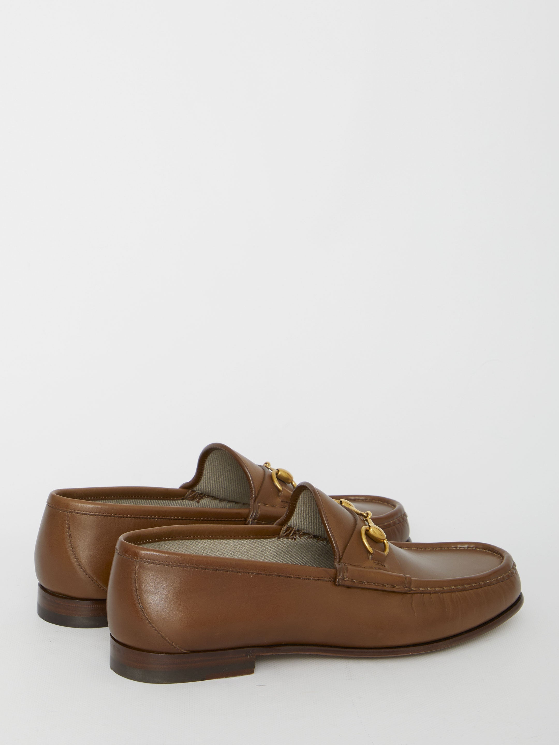 GUCCI 1953 Horsebit Loafers - Men's 2cm Heel Banlieue91