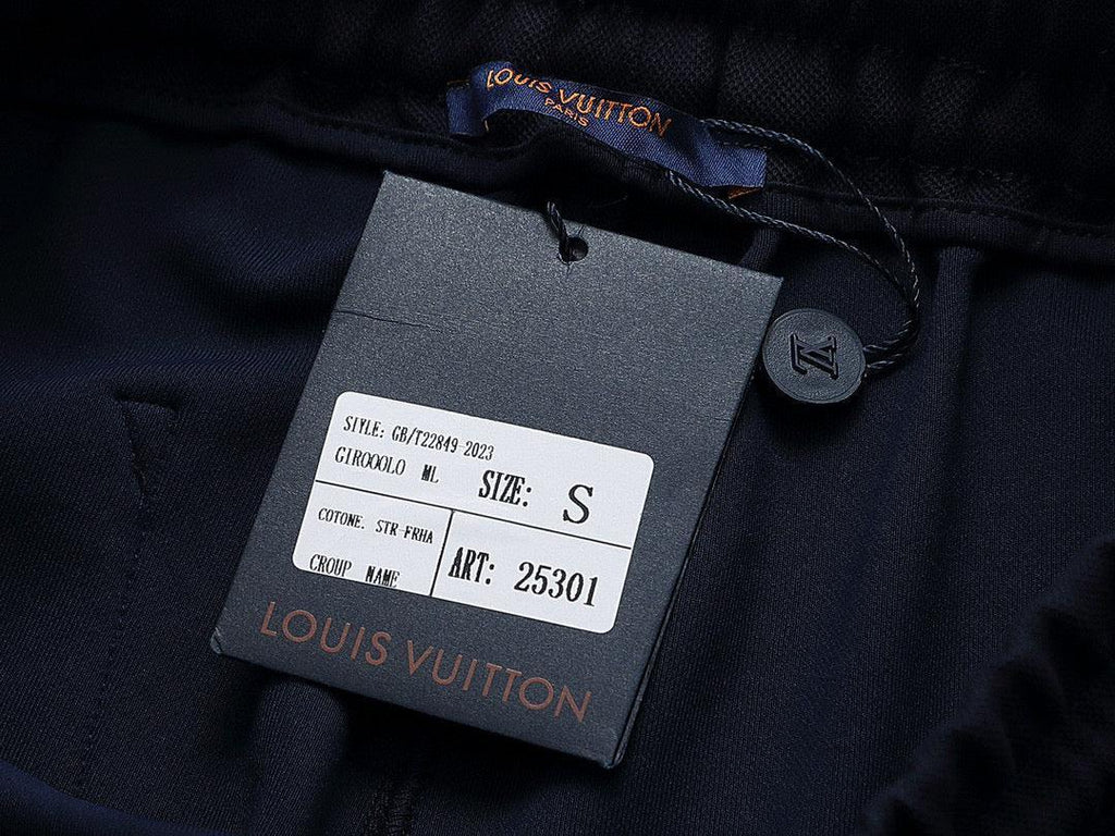 Louis Vuitton Long Pants 'Navy Blue' Banlieue91