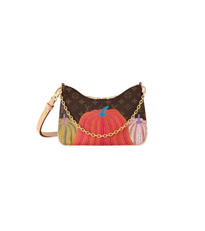 Louis Vuitton x Yayoi Kusama Boulogne NM Monogram Pumpkin Shoulder Bag Banlieue91