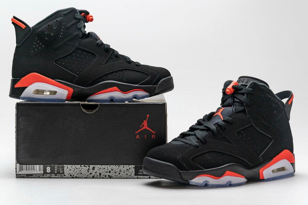 Air Jordan 6 Retro 'Black Infrared' Banlieue91