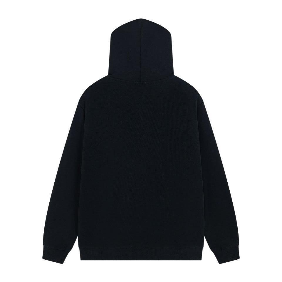Loewe Relaxed fit hoodie in Cotton 'Black' Banlieue91