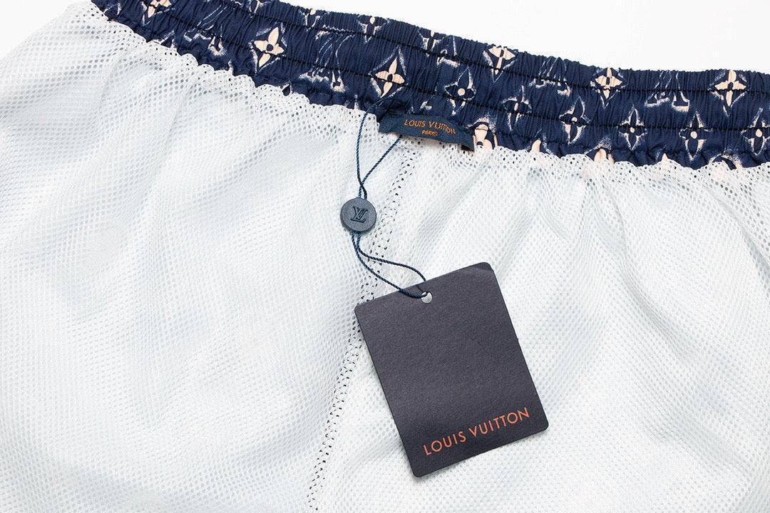 Louis Vuitton Sport Short Pant 'Blue' Banlieue91