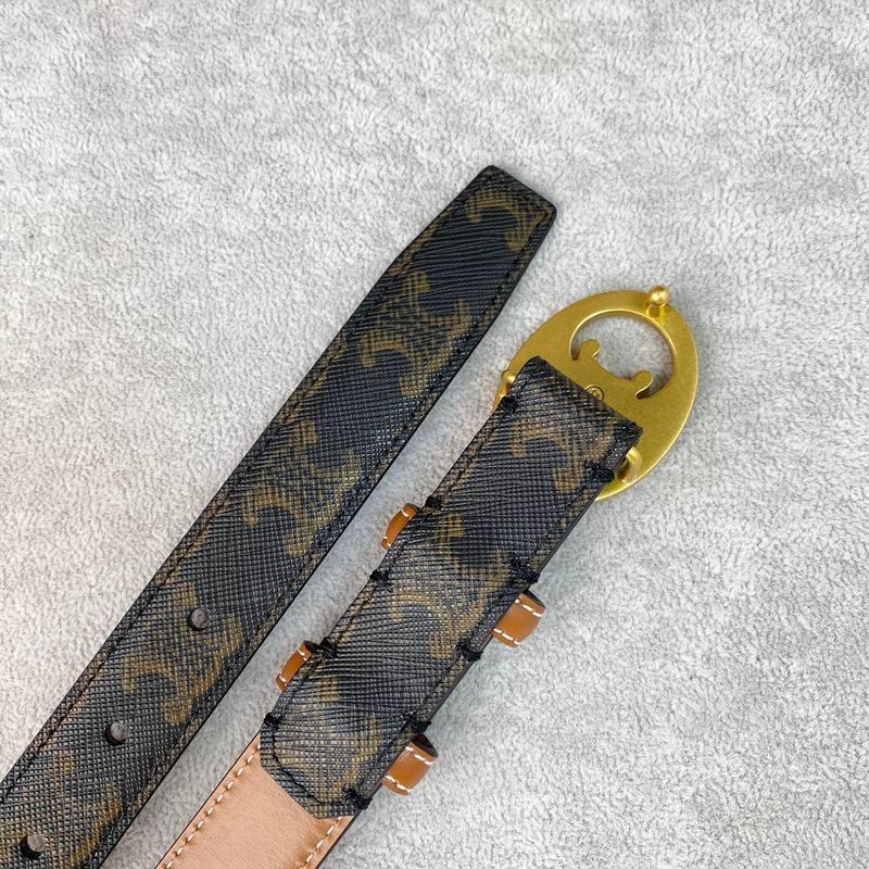 Celine Women Belt 'Black/Brown' Banlieue91