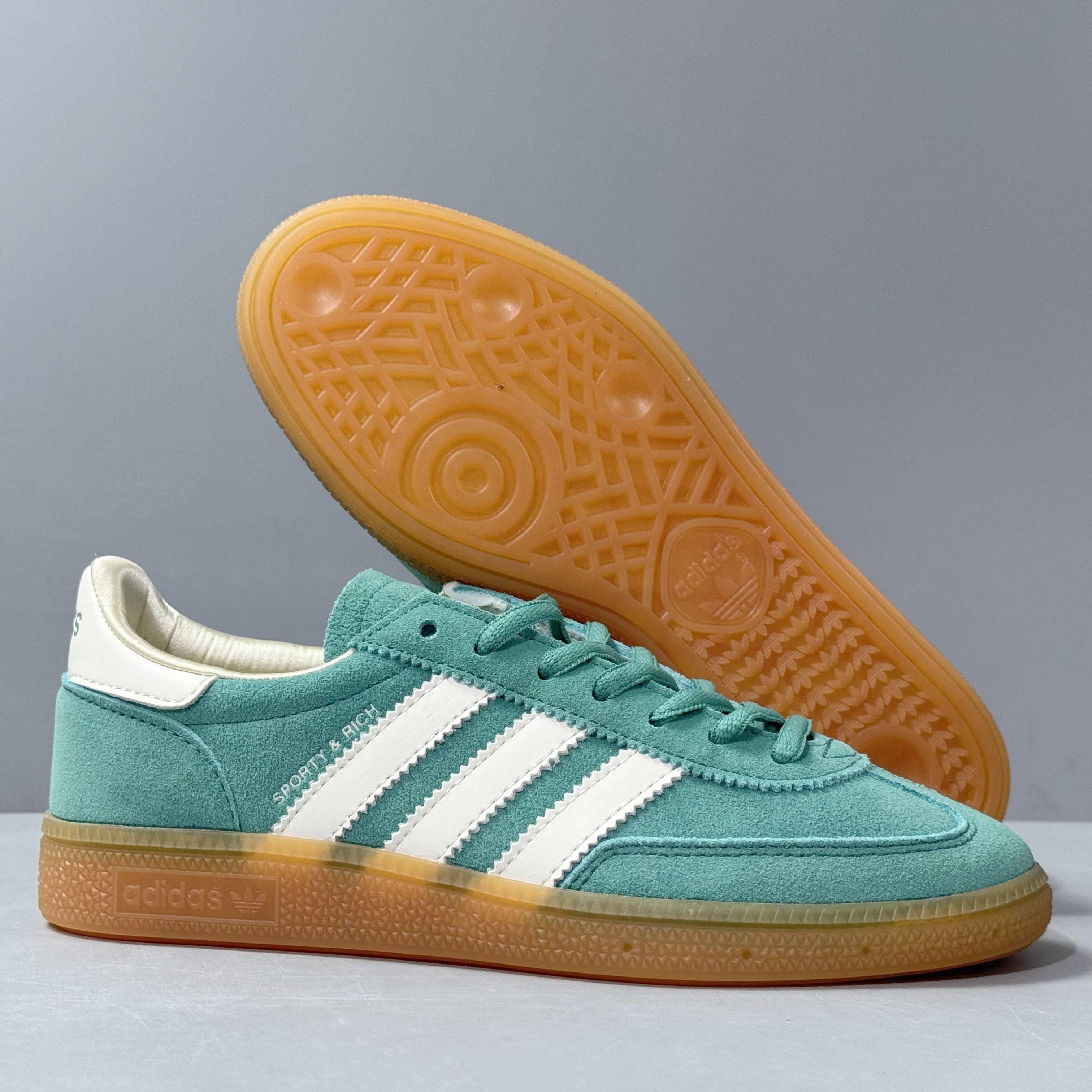 Adidas Originals Hamburg 'Sporty & Rich Green' Banlieue91
