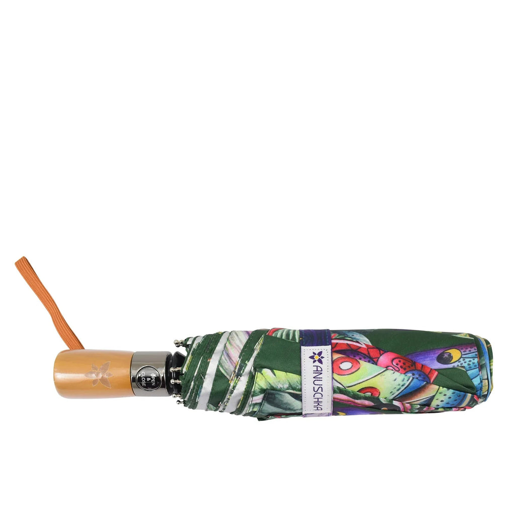 Auto Open/ Close Printed Umbrella - 3100