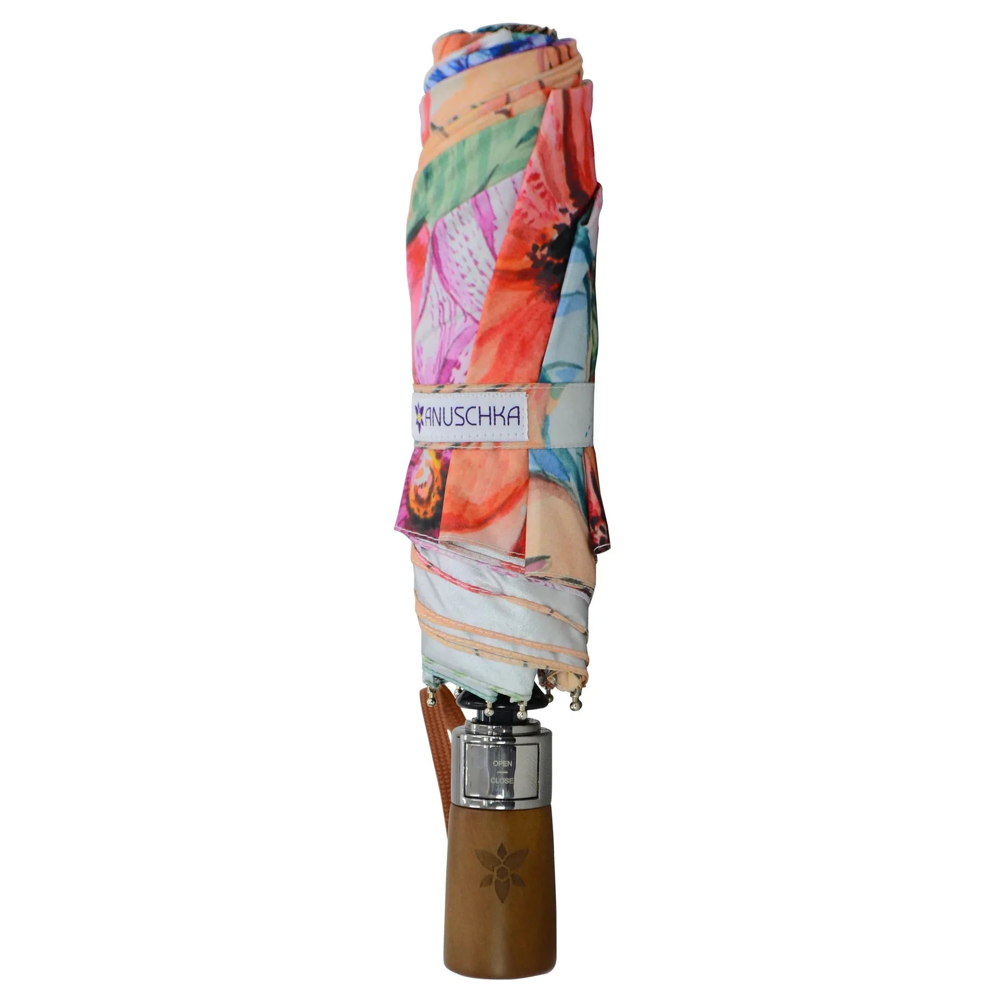 Auto Open/ Close Printed Umbrella - 3100