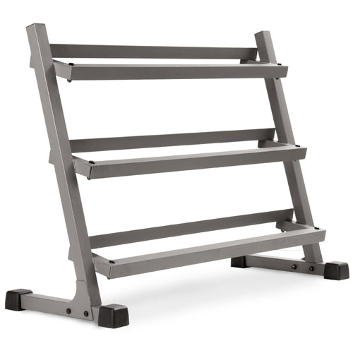3-Tier Dumbbell Rack - 10 Dumbbell Pairs