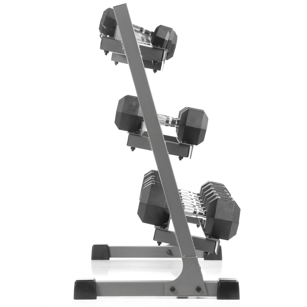 3-Tier Dumbbell Rack - 10 Dumbbell Pairs XMARK