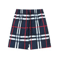 Burberry Men's Striped Cotton Knit Basketball Shorts 'Blue' Banlieue91