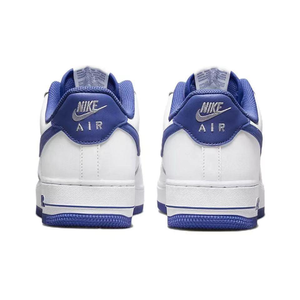 Nike Air Force 1 'Casual Shoe White Medium Blue' Banlieue91