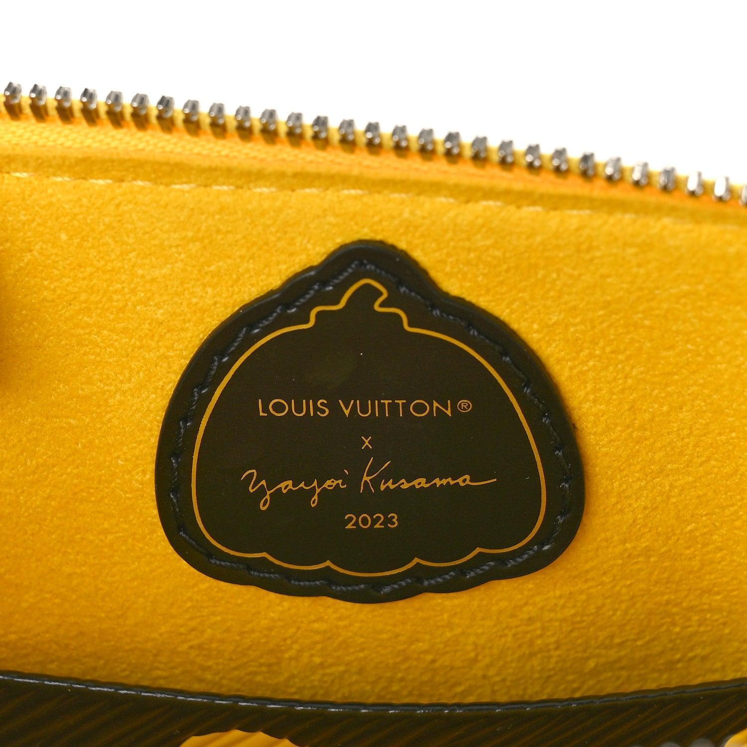 Louis Vuitton x Yayoi Kusama Alma BB Top-Handle Bag Banlieue91