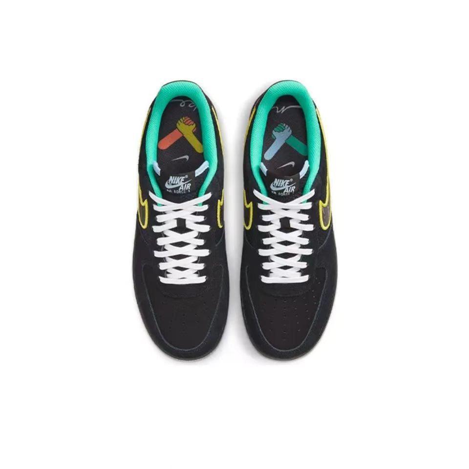 Nike Air Force 1 'Peace & Unity Black' Banlieue91